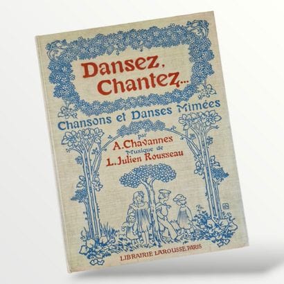 DANSEZ, CHANTEZ, (CHAVANNES, A.), Talking...