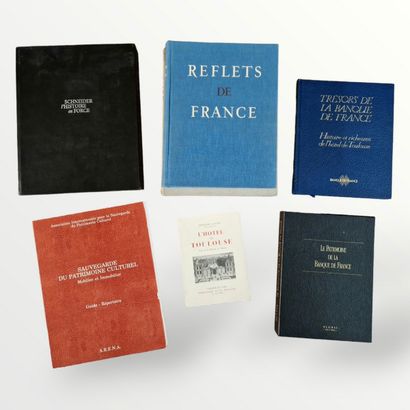 SIX WORKS :
- REFLETS DE France, (Coll.),...