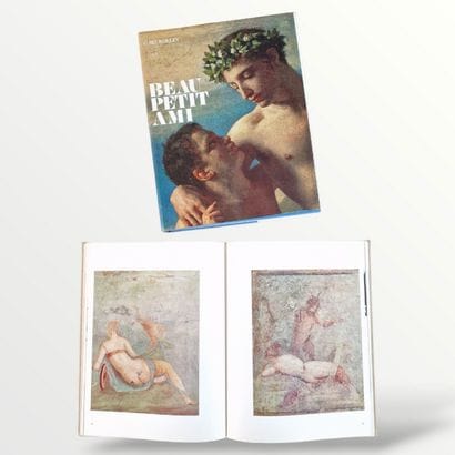 2 WORKS ON THE THEME OF EROTICISM AND SENSUALITY...