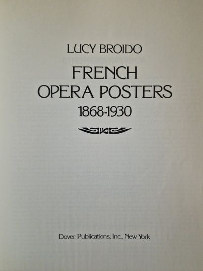 7 BOOKS ON POSTERS AND ADVERTISING : 
- LES...