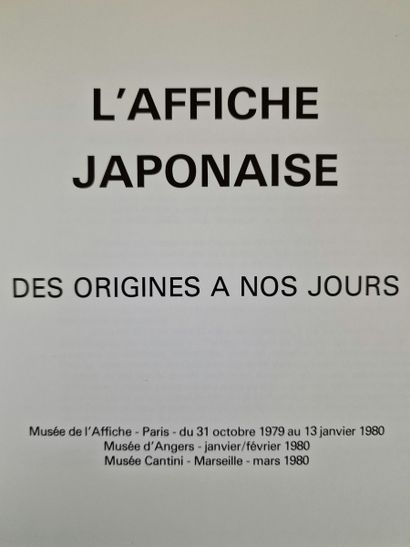 5 BOOKS ON INTERNATIONAL POSTERS : 
- L'AFFICHE...