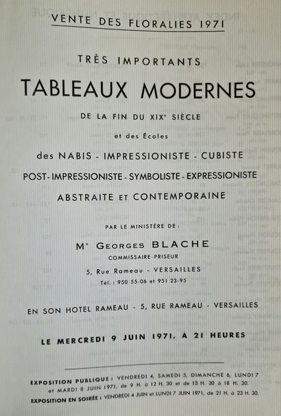 17 CATALOGS OF PUBLIC AUCTIONS :
- CHRISTOPHER...