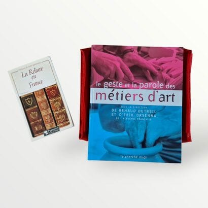 LE GESTE ET LA PAROLE DES METIERS D'ART,...