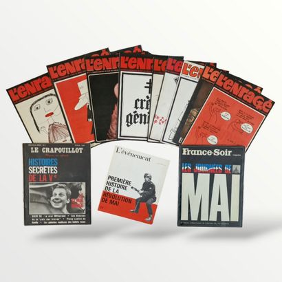 13 REVIEWS AND MAGAZINES AROUND MAY 68 :...