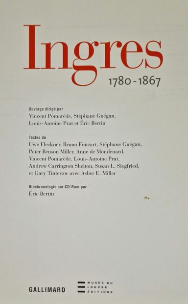 7 BOOKS ON FRENCH PAINTING OF THE 19TH CENTURY...