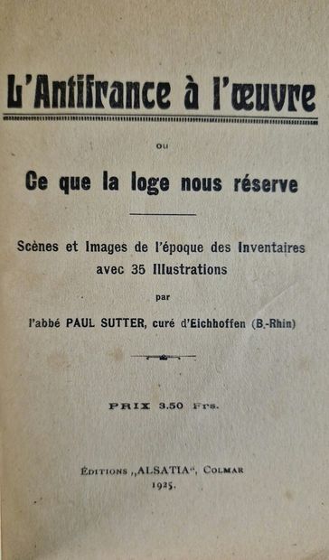 LES DEMEURES PHILOSOPHALES, (FULCANELLI),...
