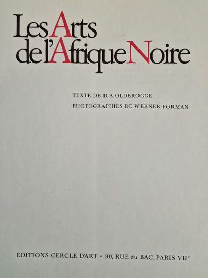 7 BOOKS ON THE ARTS OF THE WORLD :
- LES...