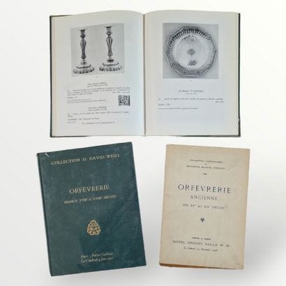 3 CATALOGS OF PUBLIC AUCTIONS OF GOLDSMITH'S...