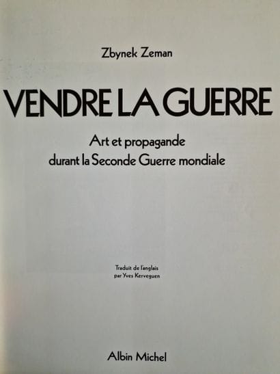 7 BOOKS ON THE PROPAGANDA OF WAR AND SOCIAL...