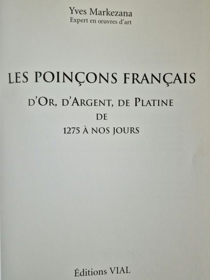 DICTIONNAIRE DES POINCONS ET FABRICANTS D'OUVRAGES...