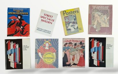 8 BOOKS ON AMERICAN AND FOREIGN ADVERTISING:...