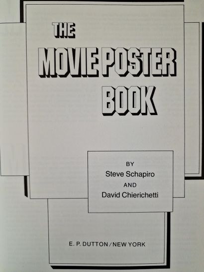 13 BOOKS ON THE CINEMA POSTER : 
- 100 ANS...