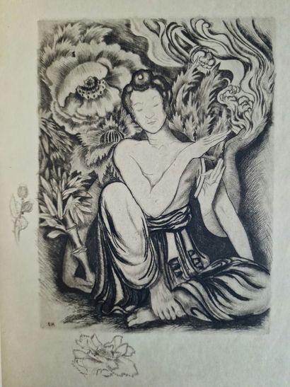 FUMEE D'OPIUM, (FARRERE, Claude), editions...