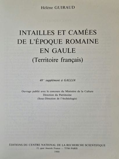 7 OUVRAGES SUR LA JOAILLERIE ET L’HISTOIRE...