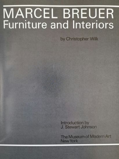 7 OUVRAGES SUR LE MOBILIER DU XXEME SIECLE...