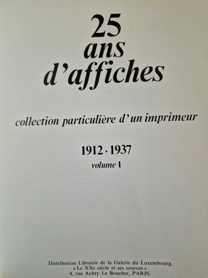 12 BOOKS ON POSTERS AND ADVERTISING :
- WORD...