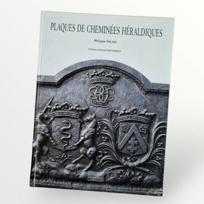 PLAQUES DE CHEMINEES HERALDIQUES, (PALASI,...