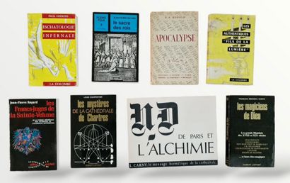 8 BOOKS ON FREEMASONRY : 
- LES MYSTERES...