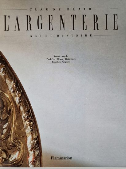 5 BOOKS ON GOLDSMITHING :
- SILVER ART AND...