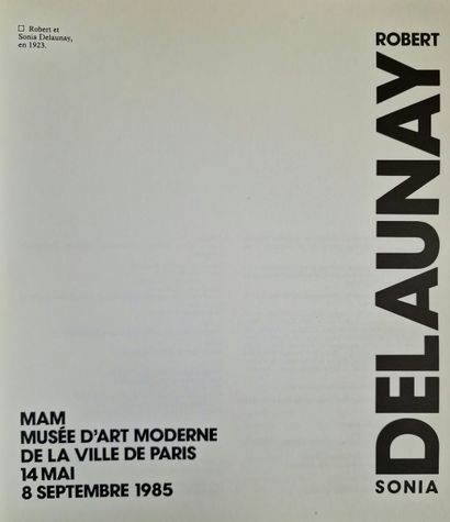 2 BOOKS ON SONIA AND ROBERT DELAUNAY :
-...