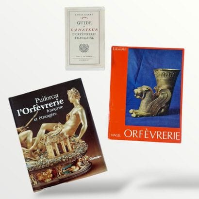 3 OUVRAGES SUR L’ORFEVRERIE FRANCAISE ET...