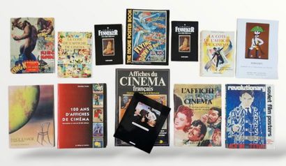 13 BOOKS ON THE CINEMA POSTER : 
- 100 ANS...