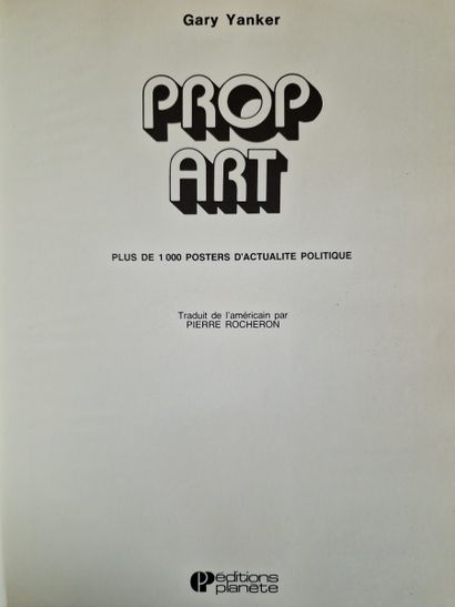 PROP ART, (YANKER, Gary), Planet, Paris,...