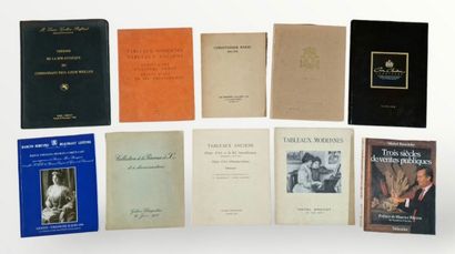 17 CATALOGS OF PUBLIC AUCTIONS :
- CHRISTOPHER...
