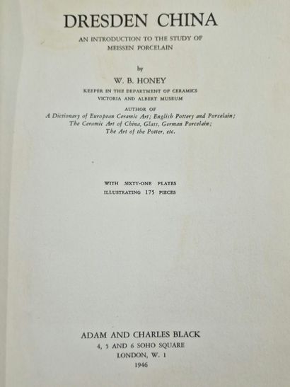 7 BOOKS ON CERAMICS :
- LA CERAMIQUE EUROPEENNE,...