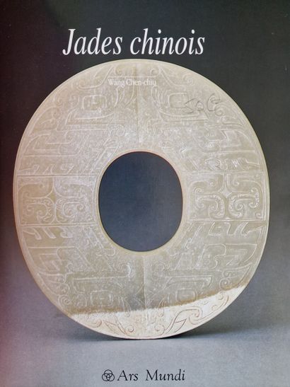2 BOOKS ON CHINESE ART: 
- CHINESE JADES...