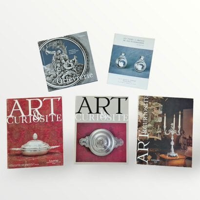 4 BOOKS AND 1 BOOKLET ON NORMAN GOLDSMITHING:...