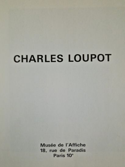 8 BOOKS ON THE POSTER : 
- SIUDMAK, PEINTURES...