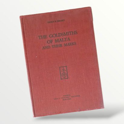 THE GOLDSMITHS OF MALTA AND THEIR MARKS,...