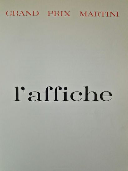 5 BOOKS ON POSTERS AND LITHOGRAPHS:
- L'AFFICHE,...