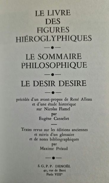 11 BOOKS ON MACARONIC SYMBOLISM :
- DICTIONARY...