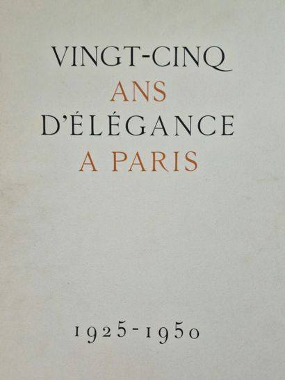 4 BOOKS ON FASHION AND BALLS :
- UN SIECLE...