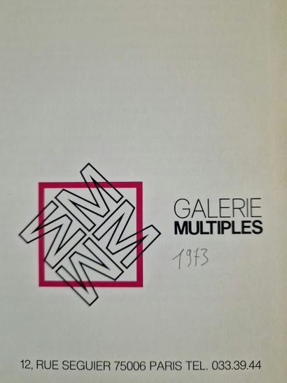 5 BOOKS ON POSTERS AND LITHOGRAPHS:
- L'AFFICHE,...