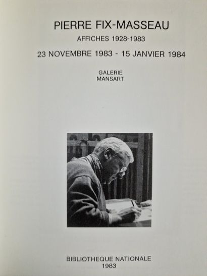 8 BOOKS ON THE POSTER : 
- SIUDMAK, PEINTURES...