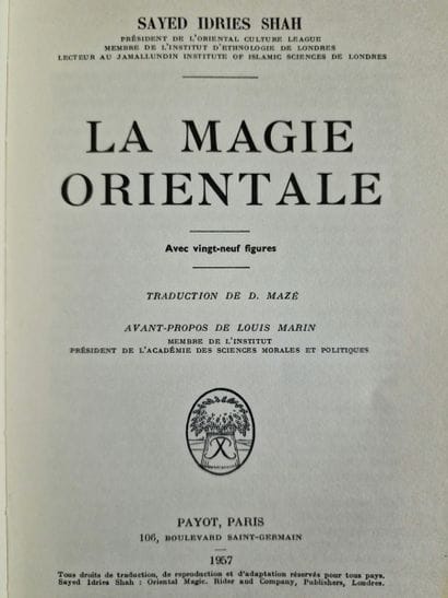 7 BOOKS ON FREEMASONRY : 
- TRAITE D'HISTOIRE...