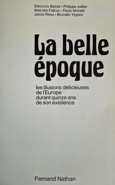 4 OUVRAGES SUR LE DEBUT DU XXème SIECLE :...