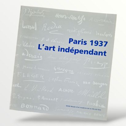 PARIS 1937, Independent Art, Exhibition catalog,...