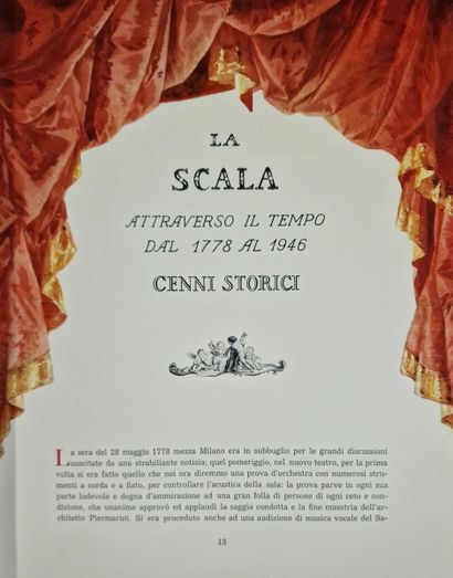 3 BOOKS ON OPERA AND PERFORMANCES :
- OPERA...