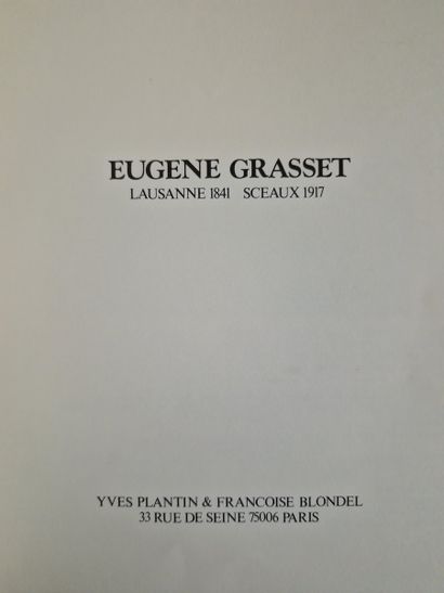 2 BOOKS ON EUGENE GRASSET : 
- GRASSET Pioneer...