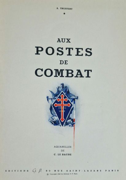 3 WORKS ON THE WAR :
- L'ALBUM DE LA GUERRE...