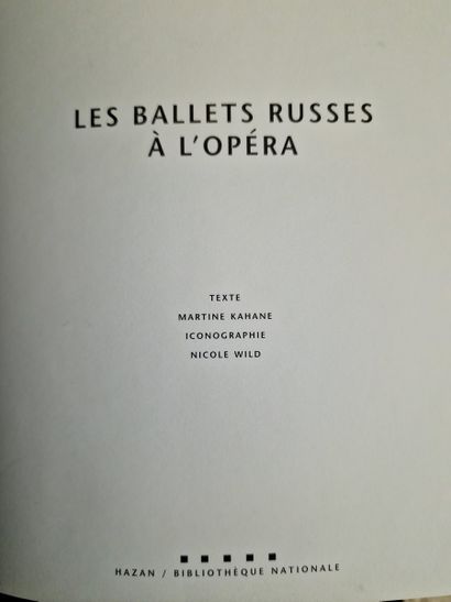 10 BOOKS ON RUSSIAN BALLETS : 
- LES BALLETS...