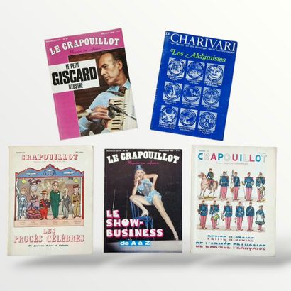 5 REVIEWS:
- CRAPOUILLOT Short history of...