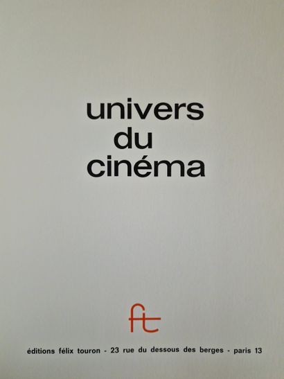 UNIVERSITY OF CINEMA (JACQUES, Pierre and...