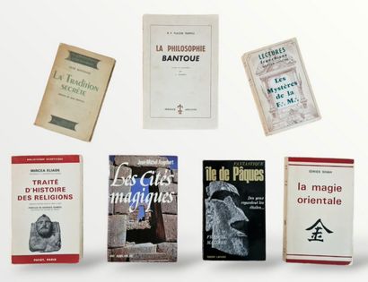 7 BOOKS ON FREEMASONRY : 
- TRAITE D'HISTOIRE...