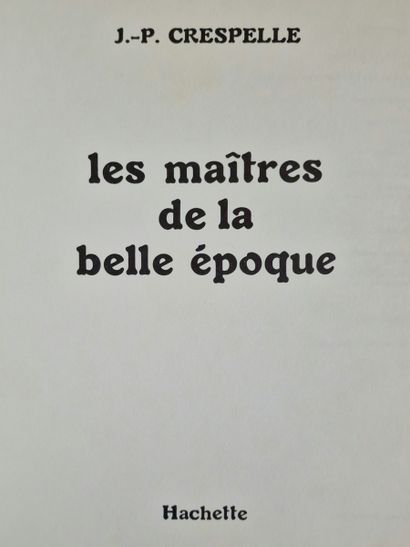 3 WORKS :
- L'AFFICHE DANS LE MONDE, (WEILL,...