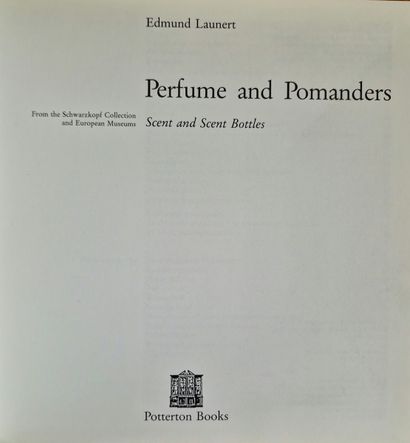 3 BOOKS ON PERFUME BOTTLES:
- PERFUME, COLOGNE...